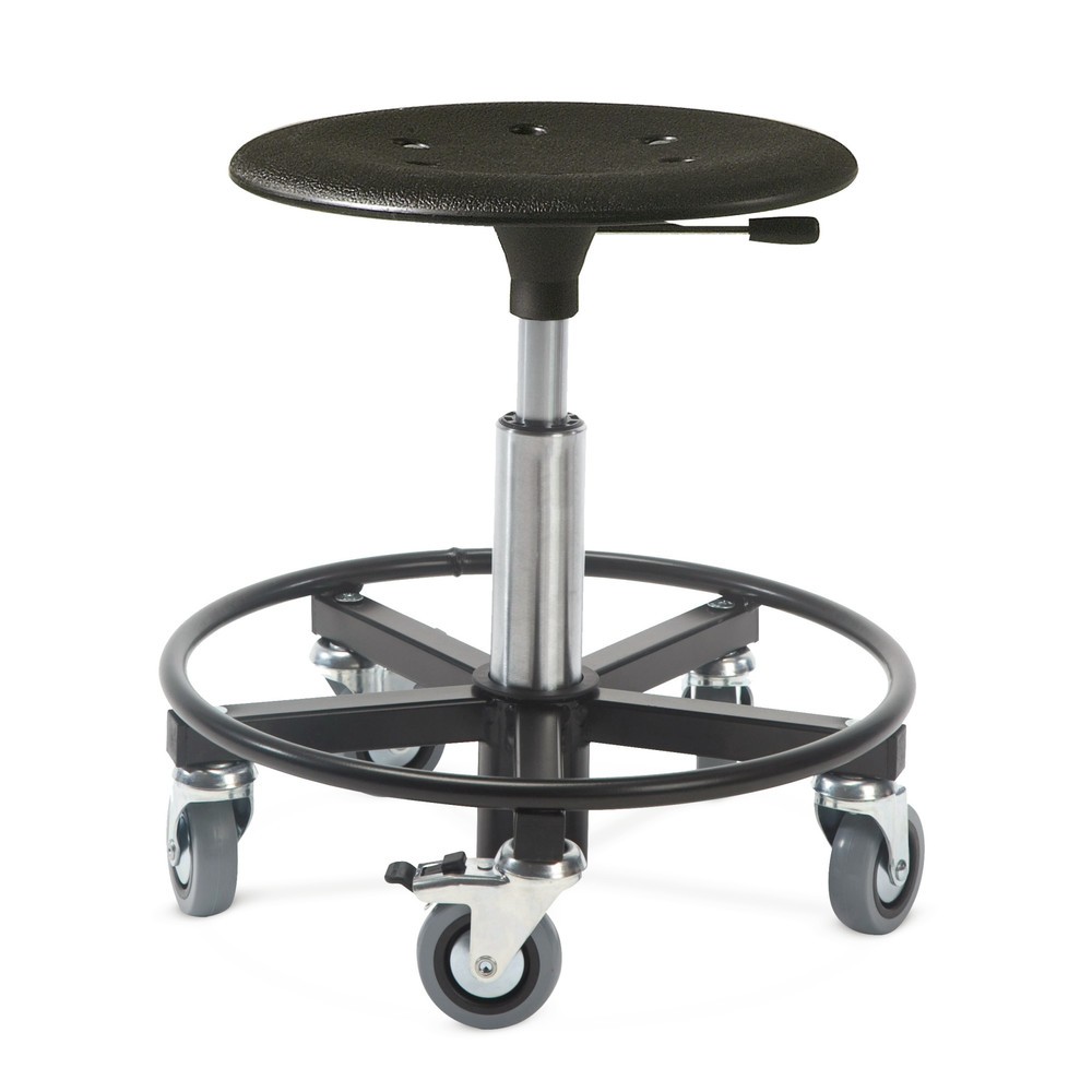 Global Stole A/S Tabouret pour travaux de soudage, hauteur d’assise comprise entre 460 et 650 mm