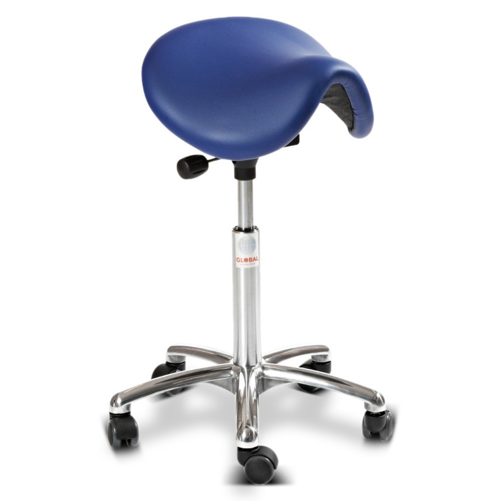 Global Stole A/S Tabouret-selle Dalton, rouge