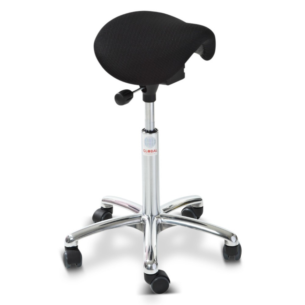 Global Stole A/S Tabouret-selle Mini, noir