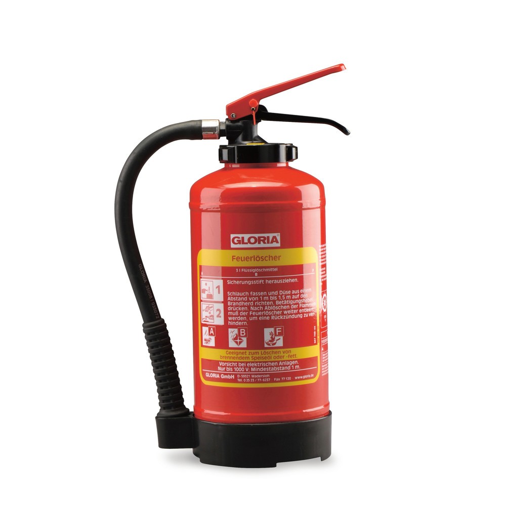 GLORIA® Fettbrand-Feuerlöscher Easy, ABF