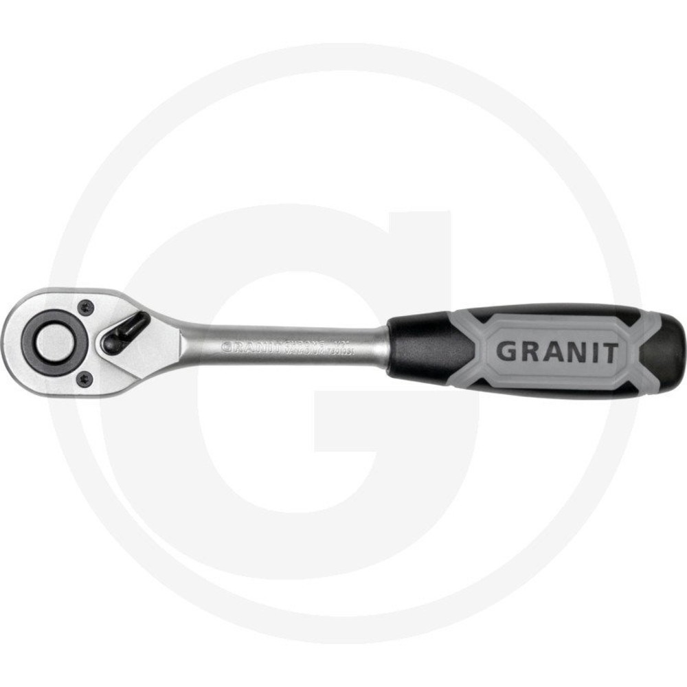 GRANIT BLACK EDITION Cliquet réversible 1/2", 72 dents