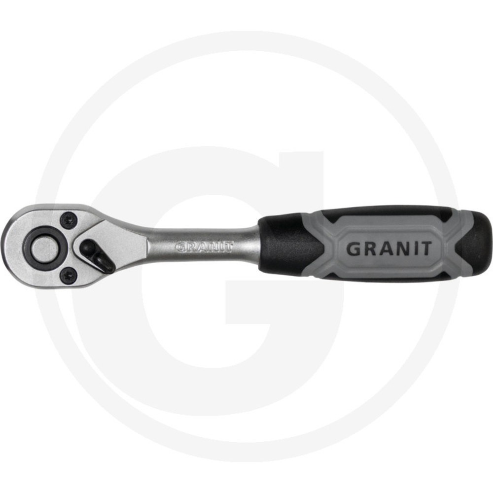 GRANIT BLACK EDITION Cliquet réversible 1/4", 72 dents