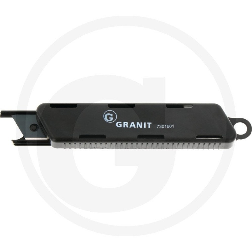 GRANIT BLACK EDITION Lames sécables de rechange pour cutters, 10 pces/UV