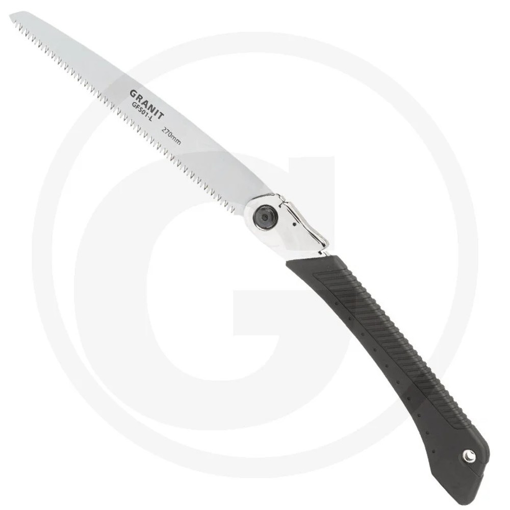 GRANIT BLACK EDITION Scie pliante, longueur de lame 270 mm