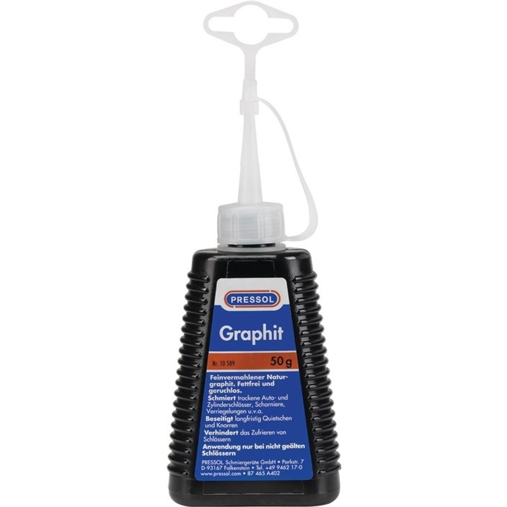 Pichet d'injection 50 g de graphite PRESSOL