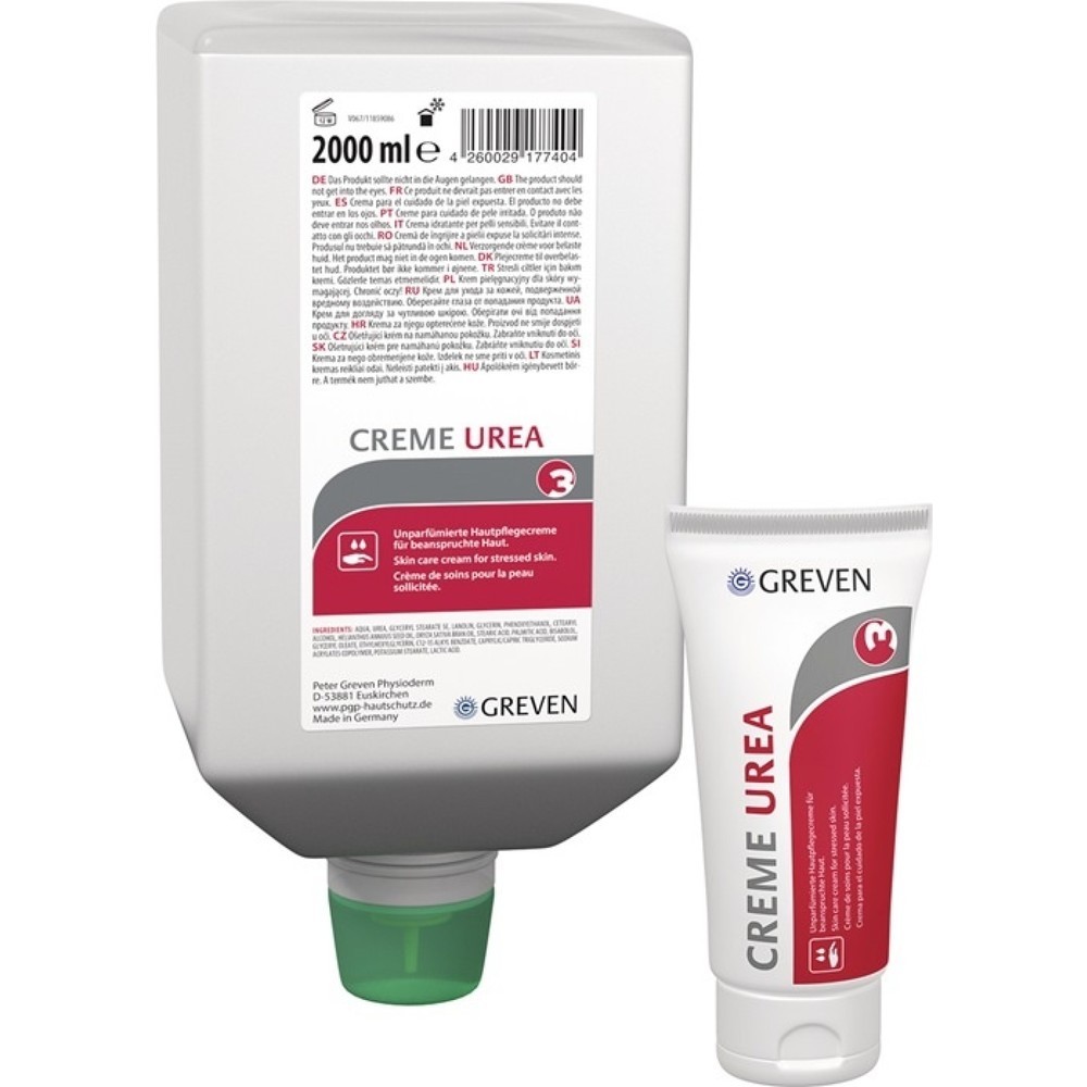 LIGANA Hautpflegecreme GREVEN® CREME UREA 100ml