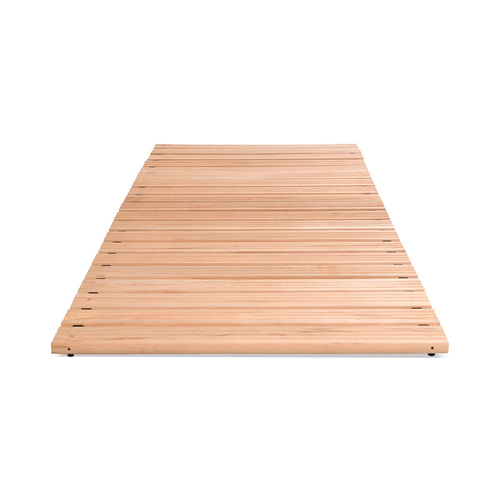 Grille en bois Yoga Industrie, sans cales de rehausse ni biseau, 800 mm