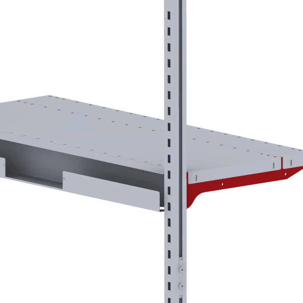 Guide-câbles pour poste d’emballage complet BASIC, longueur 800 mm