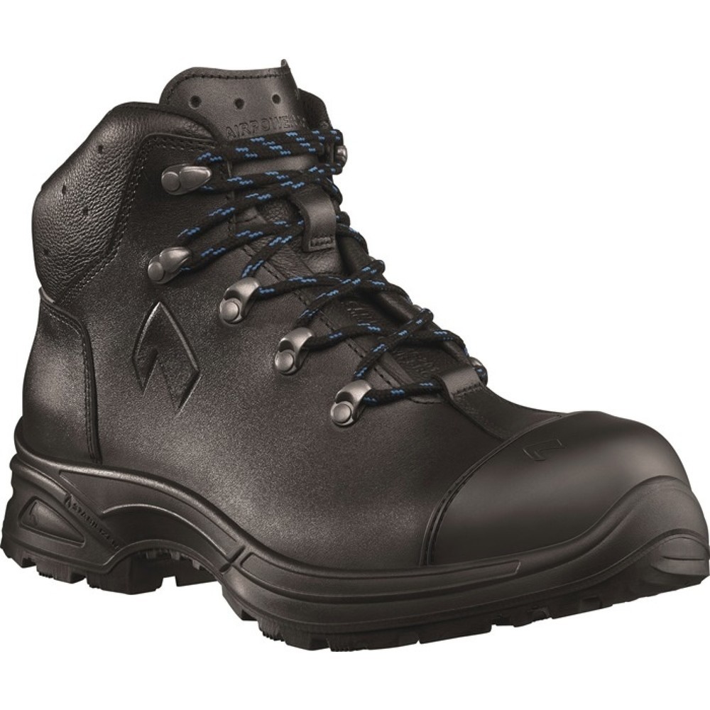 HAIX Sicherheitsstiefel AIRPOWER XR26, S3 HRO HI CI WR SRC EN ISO 20345, Größe 7 (41) schwarz, Waterproof Leder