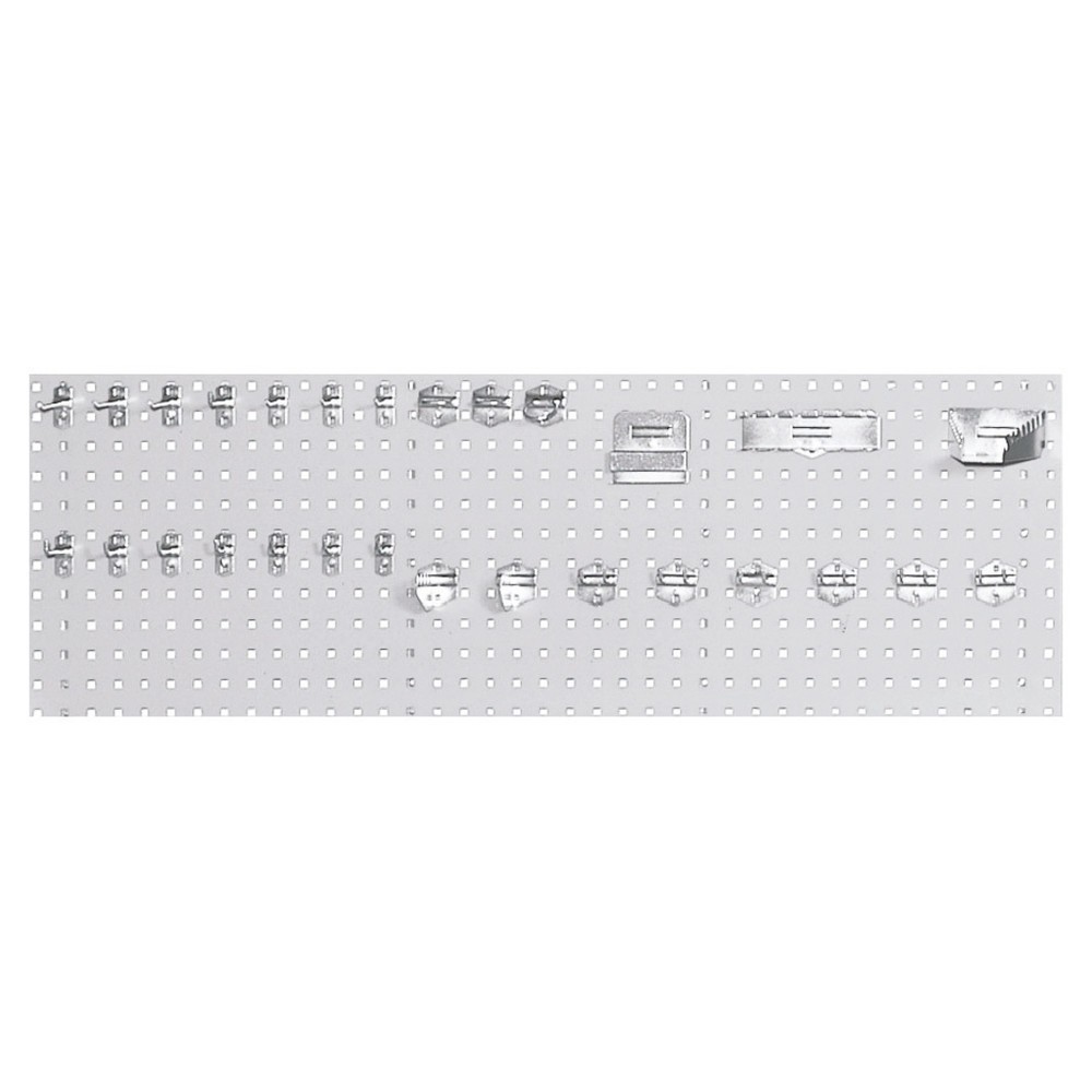 Bedrunka+Hirth Lochplatte für Arbeitstische und Werkbänke, BxH 1.500 x 450 mm