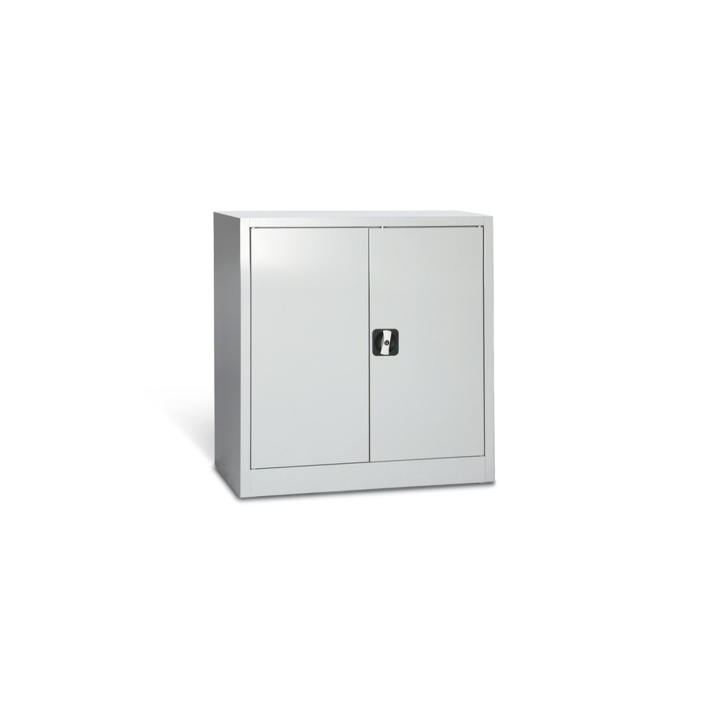 HEMMDAL Armoire d’appoint d’atelier avec 1 tablette, H x l x P 750 x 800 x 380 mm, gris clair