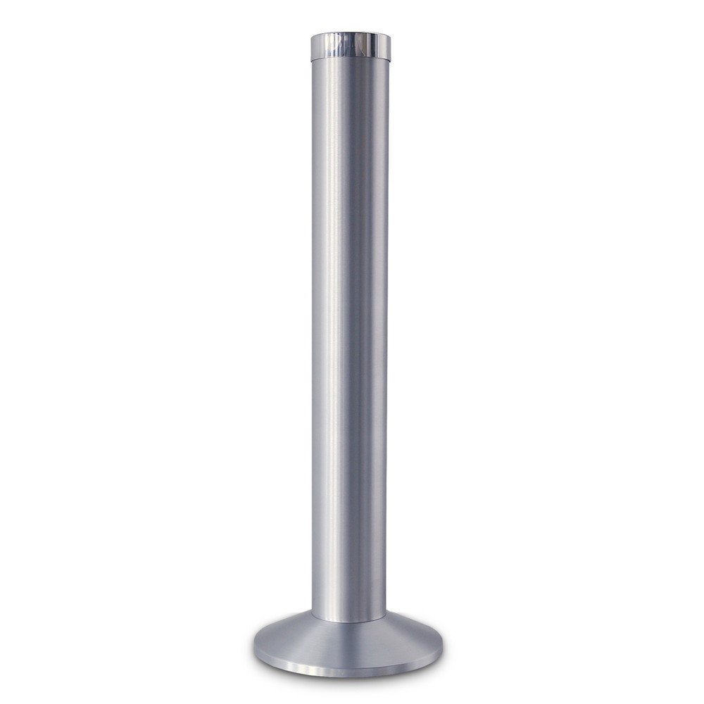 HEMMDAL Aschenbecher-Säule aus Aluminium, mattiert