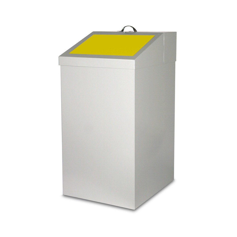 HEMMDAL Collecteur de matériaux 54 litres, jaune