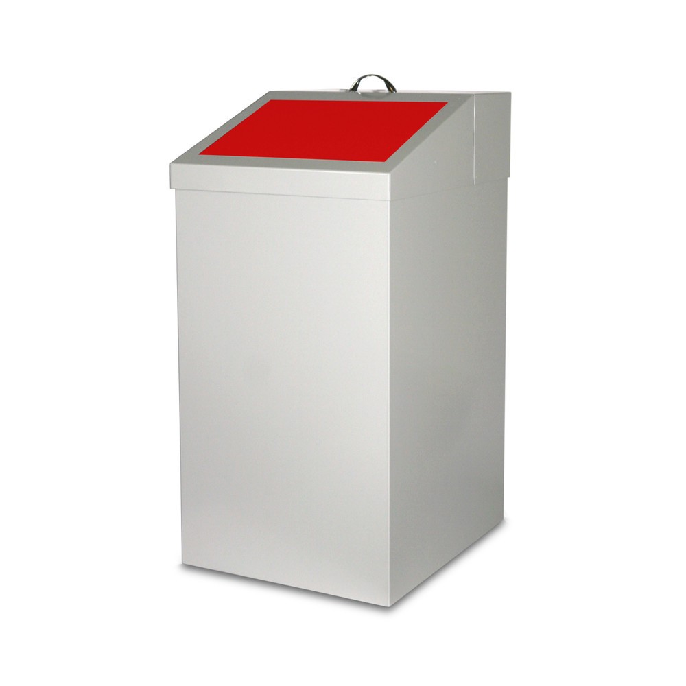 HEMMDAL Collecteur de matériaux 54 litres, rouge