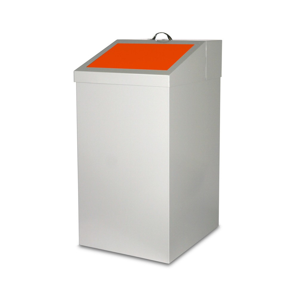 HEMMDAL Collecteur de matériaux 54 litres, orange