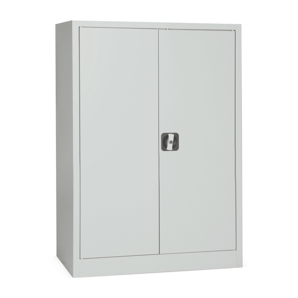 HEMMDAL Flügeltürschrank, 3 OH, Breite 925 mm, Höhe 1.200 mm, lichtgrau