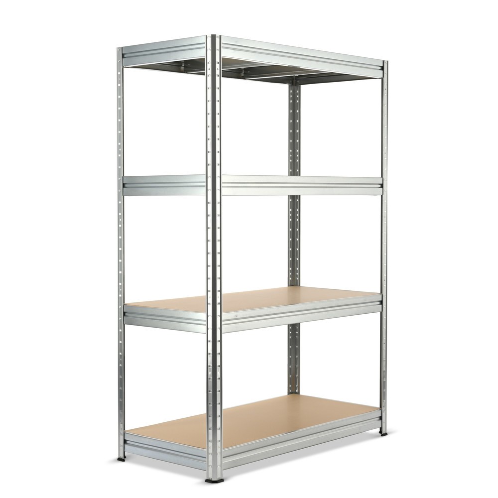 Produktabbildung Nr. 1: HEMMDAL Fachbodenregal galvanisiert, Fachlast 600 kg, HxBxT 1.770 x 1.200 x 600 mm