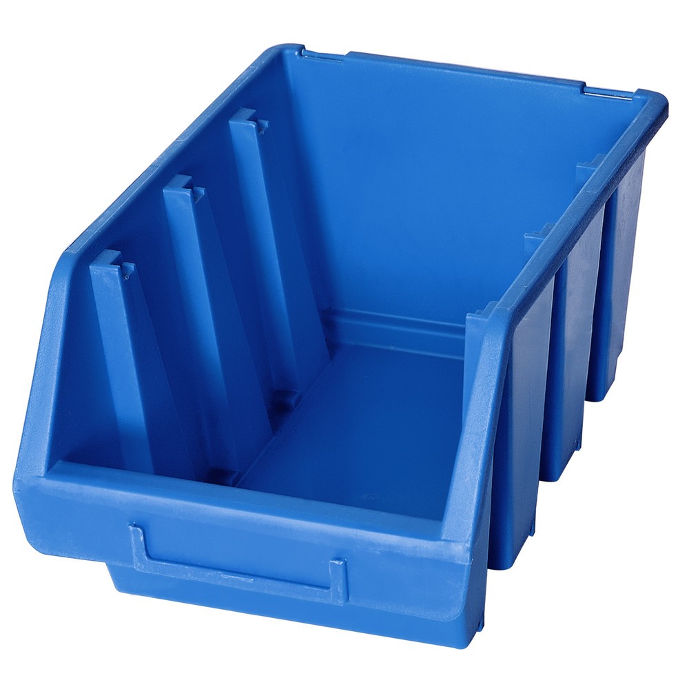 HEMMDAL Sichtlagerkasten-Set XL, HxBxT 126 x 170 x 240 mm, blau, 10 Stk/VE