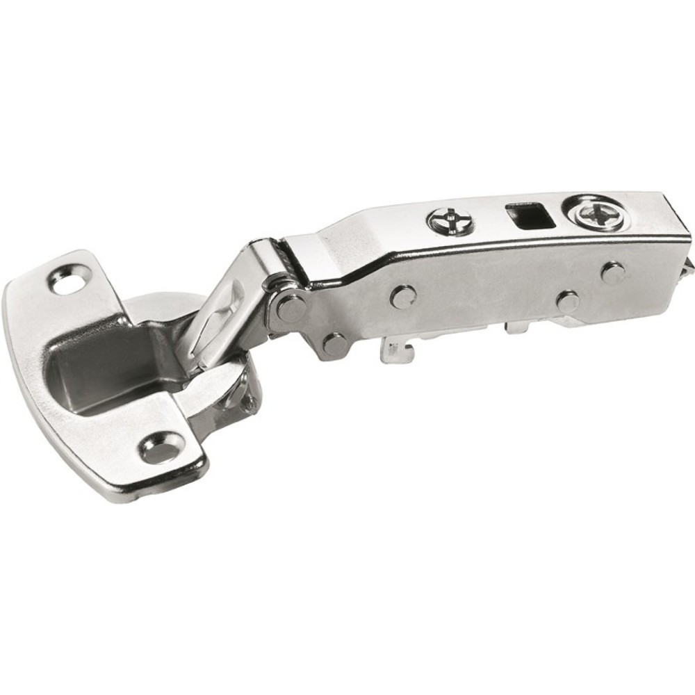 HETTICH Schnellmontagescharnier Sensys 8645, TH 52 zum Anschrauben Automatikscharnier, Kröpfung 12,5 mm, voll vorliegend