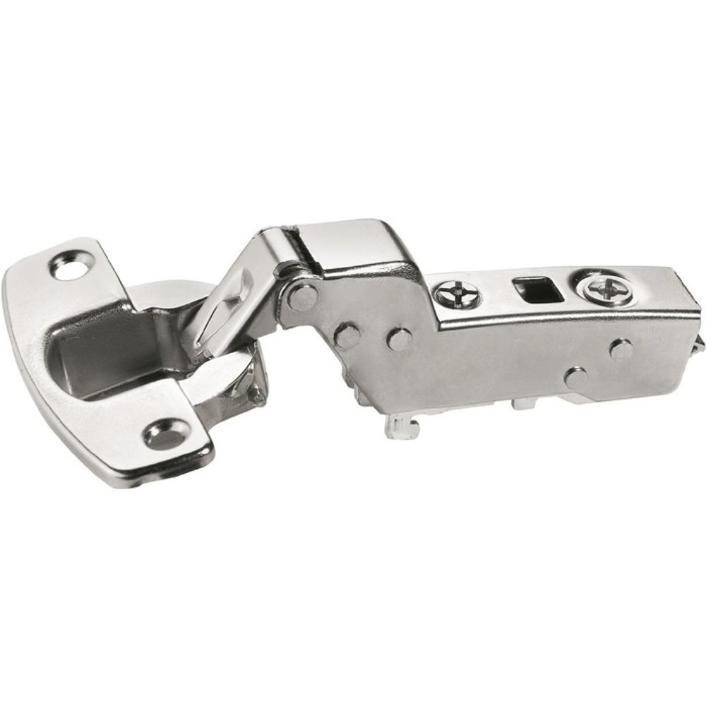 HETTICH Schnellmontagescharnier Sensys 8645, TH 52 zum Anschrauben Automatikscharnier, Kröpfung -4 mm, einliegend