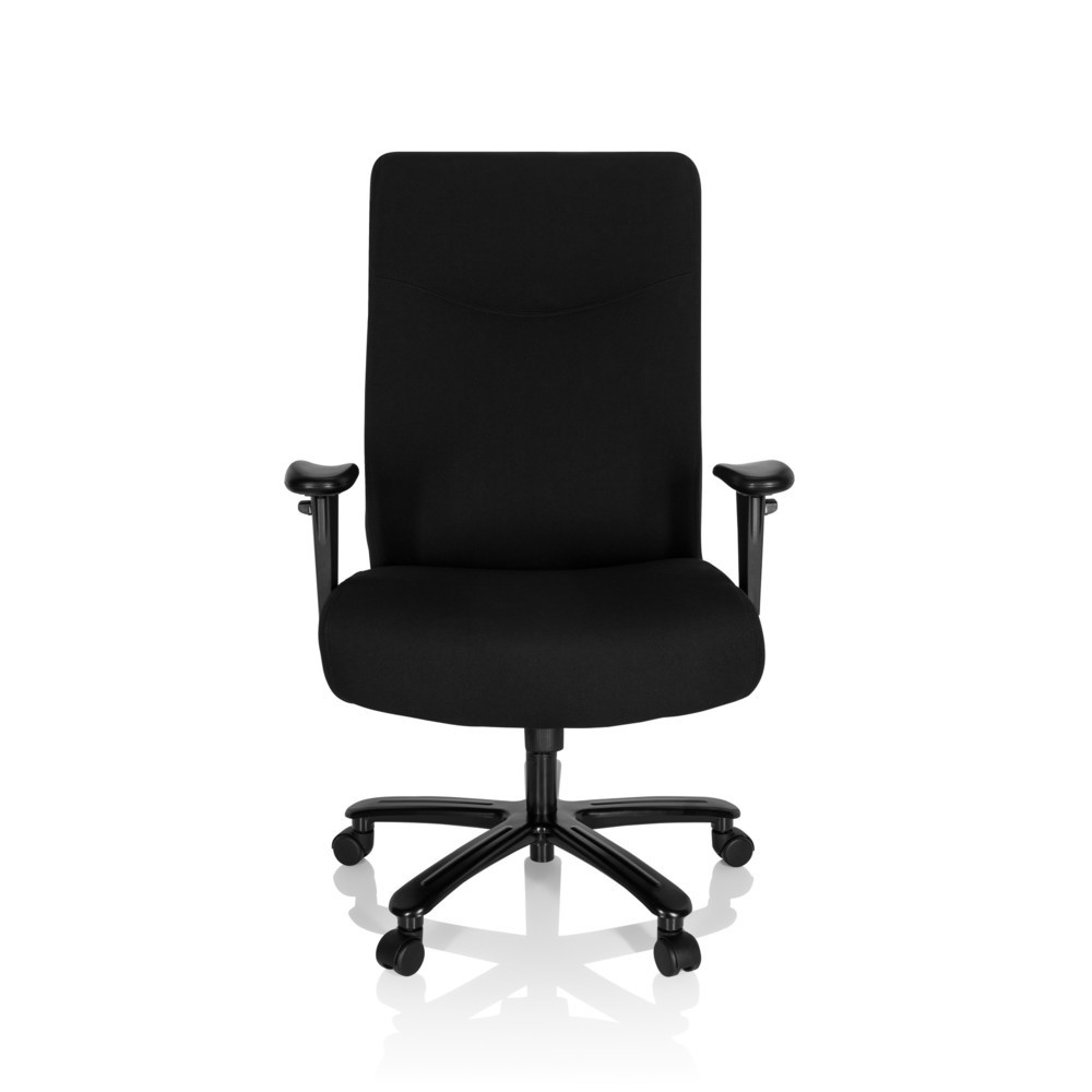 hjh OFFICE Chefsessel XXL EVEREST I Stoff, schwarz