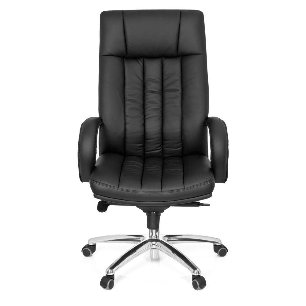 hjh OFFICE Chefsessel XXL G 300 Kunstleder, schwarz