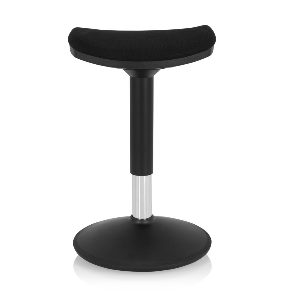 hjh OFFICE Stehhocker / Stehhilfe BALANCE SIT I B Stoff, schwarz