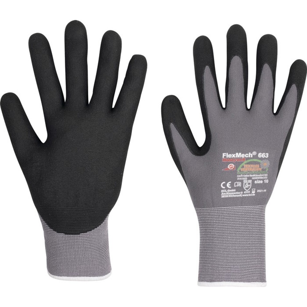 HONEYWELL Handschuhe FlexMech 663 Gr.7