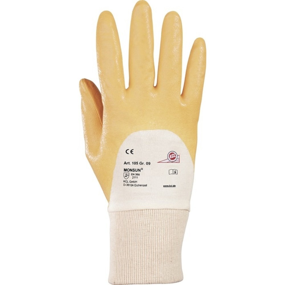 HONEYWELL Handschuhe Monsun 105 Gr.9 curry