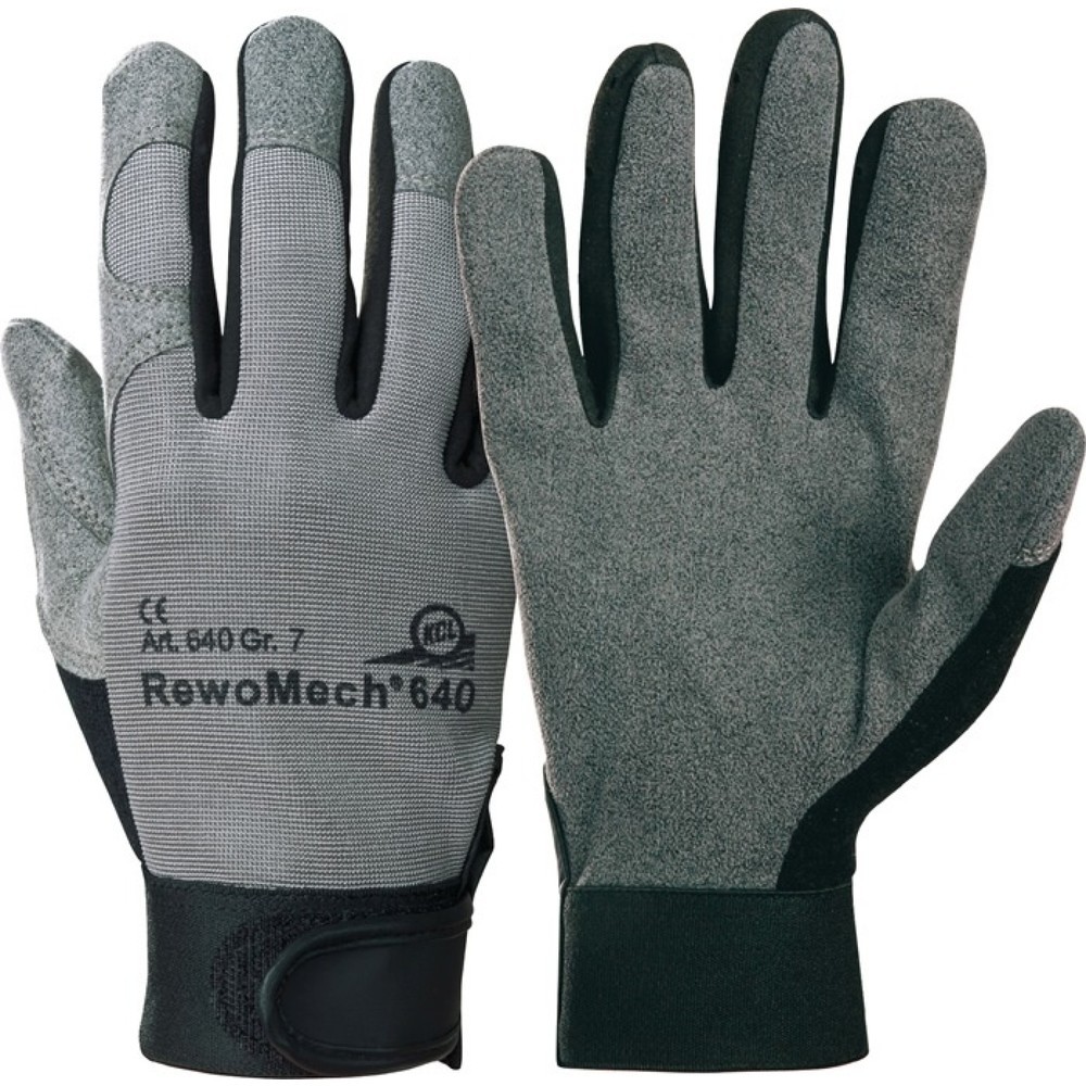 HONEYWELL Kunstlederhandschuhe RewoMech 640 Gr.10