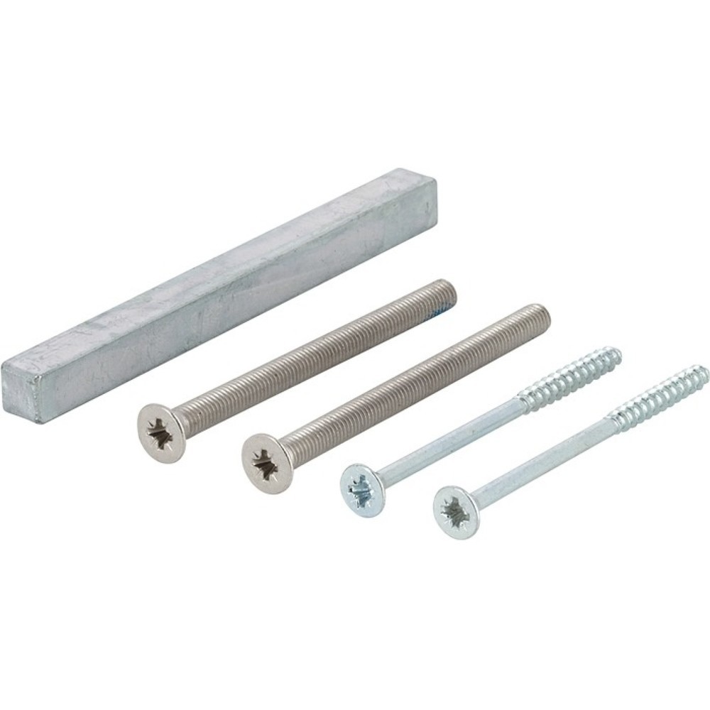 Produktabbildung: HOPPE Befestigungsset Sertos® GG-WC, Vierkant ohne + 8 x 85 mm, 45-50 mm M5 x 60 + 4,0 x 55