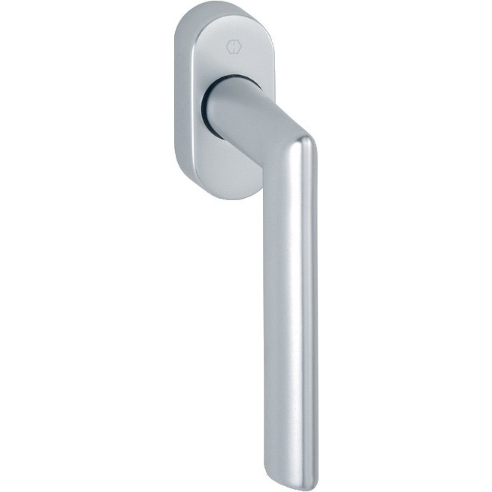 Produktabbildung: HOPPE Fenstergriff Stockholm E0140/US956, 32-42 mm Secustik® / VarioFit®, Edelstahl matt, Standard