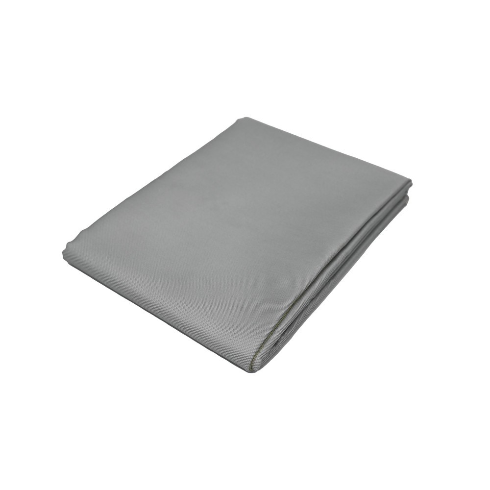 Bâche de protection thermique / contre les éclaboussures recouverte d’aluminium, 1 m x 1 m