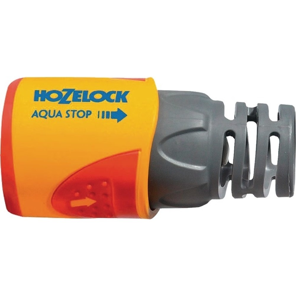 HOZELOCK Schlauchkupplung AquaStop PLUS, 1/2 ″ 13 mm, Kunststoff, lose