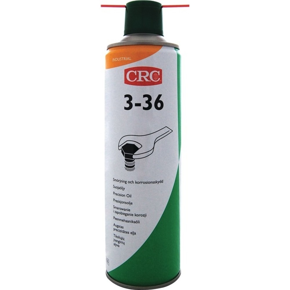 Huile anticorrosion CRC et produit d'entretien 3-36 bidon 5l