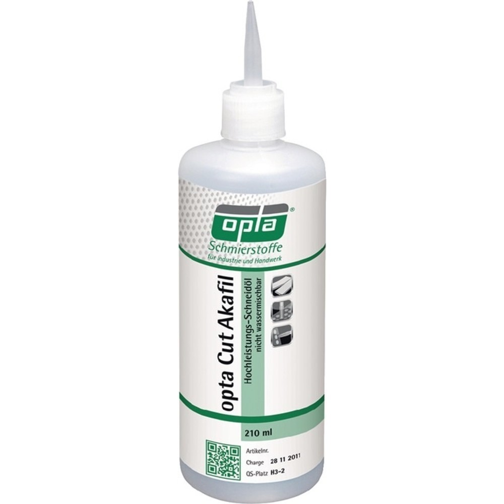 Huile de taille de filets Cut Akafil 210 ml bouteille OPTA