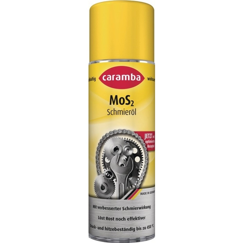 Huile lubrifiante MoS2 300 ml Caramba