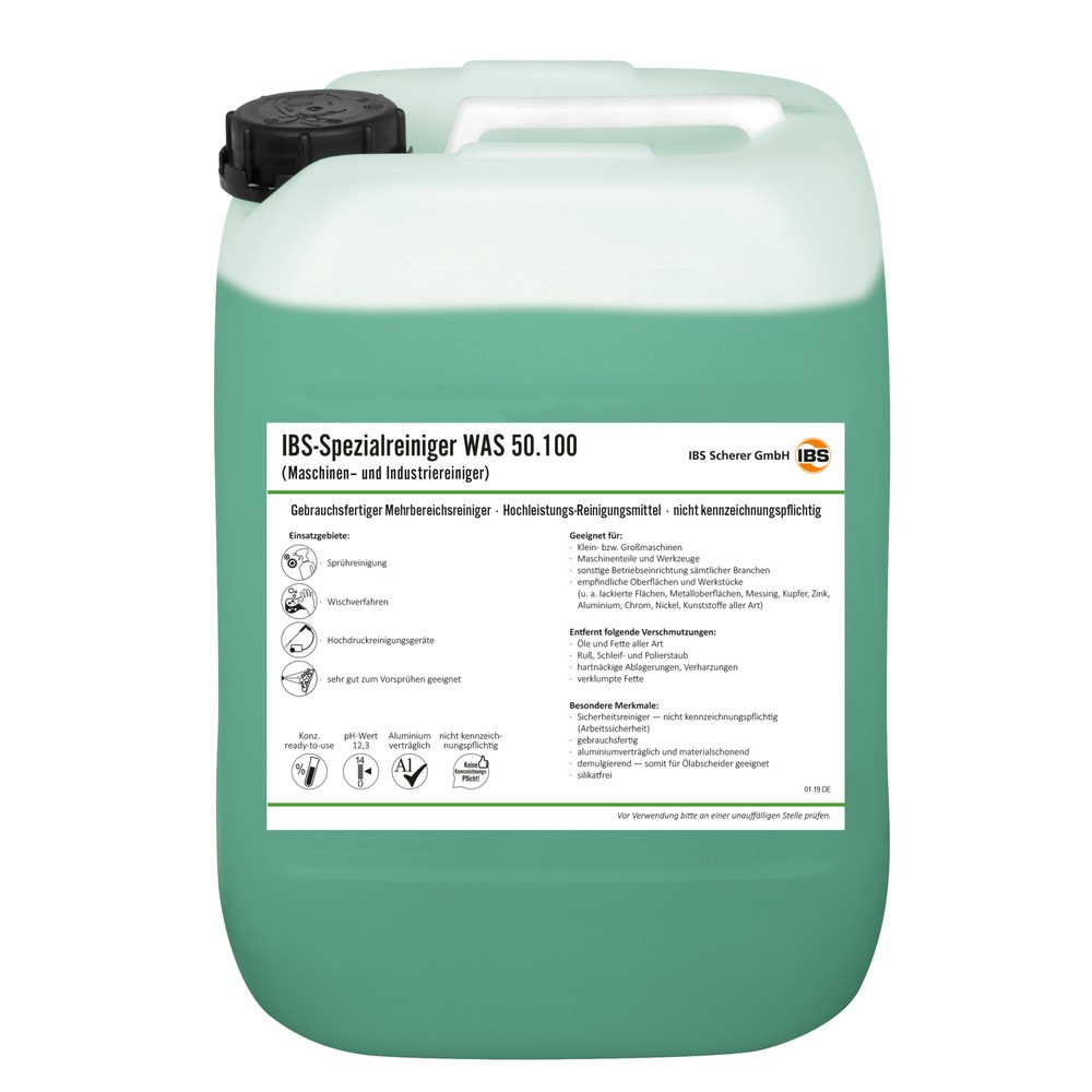 IBS-Industriereiniger WAS 50.100, 20 Liter