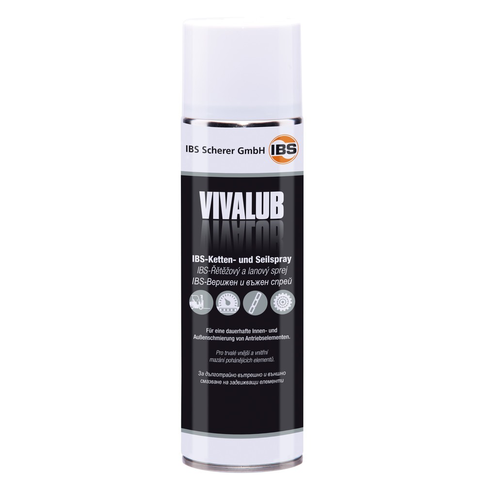 IBS-Kettenspray VivaLub, 500 ml, 12 Dosen