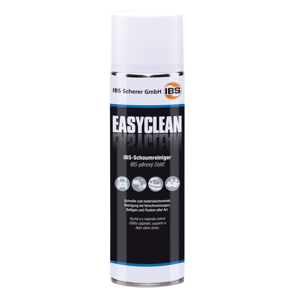 IBS-Schaumreiniger EasyClean, 12 Dosen à 500 ml