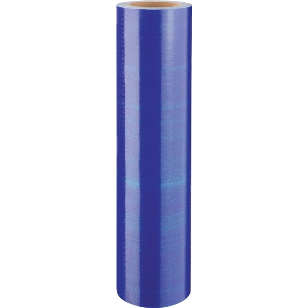 IKS Schutzfolie LDPE SW36 blau-transparent L.100m B.50cm Rl