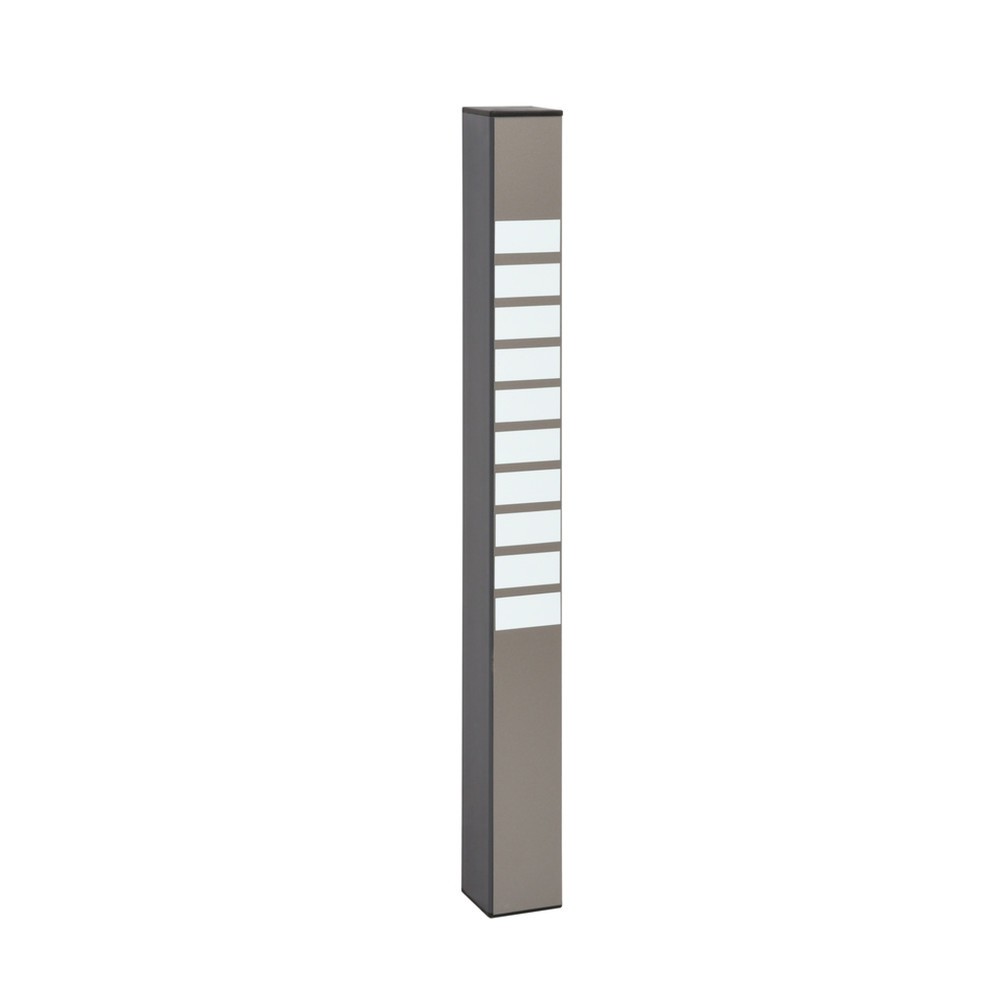 Indextafel für Karten-Sortiertafel, 10 Fächer, HxB 750  x 80 mm