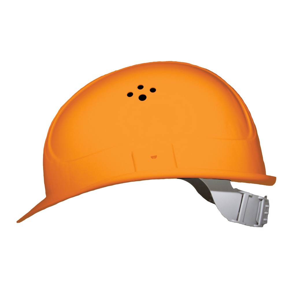 Industrie-Schutzhelm, 4-Punkt, DIN EN 397, PE, orange