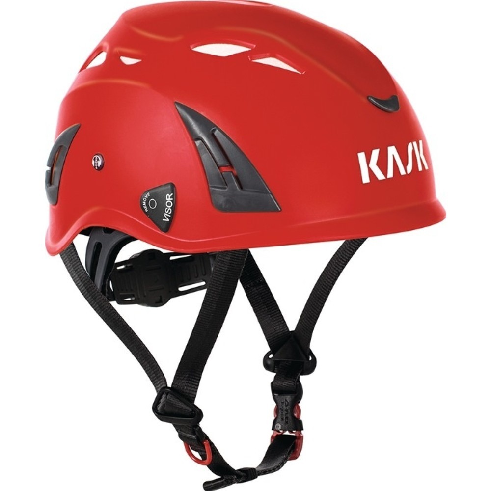 Industriekletterhelm KASK Plasma AQ rot