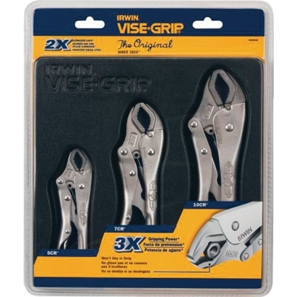 Gripzangensatz 3tlg.VISE-GRIP