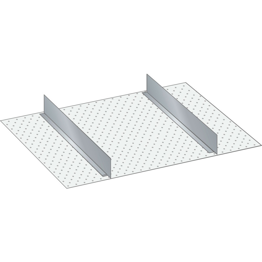 Jeu de paroi de séparation LISTA 18x27E, (lxPxHF) 306x459x75 mm