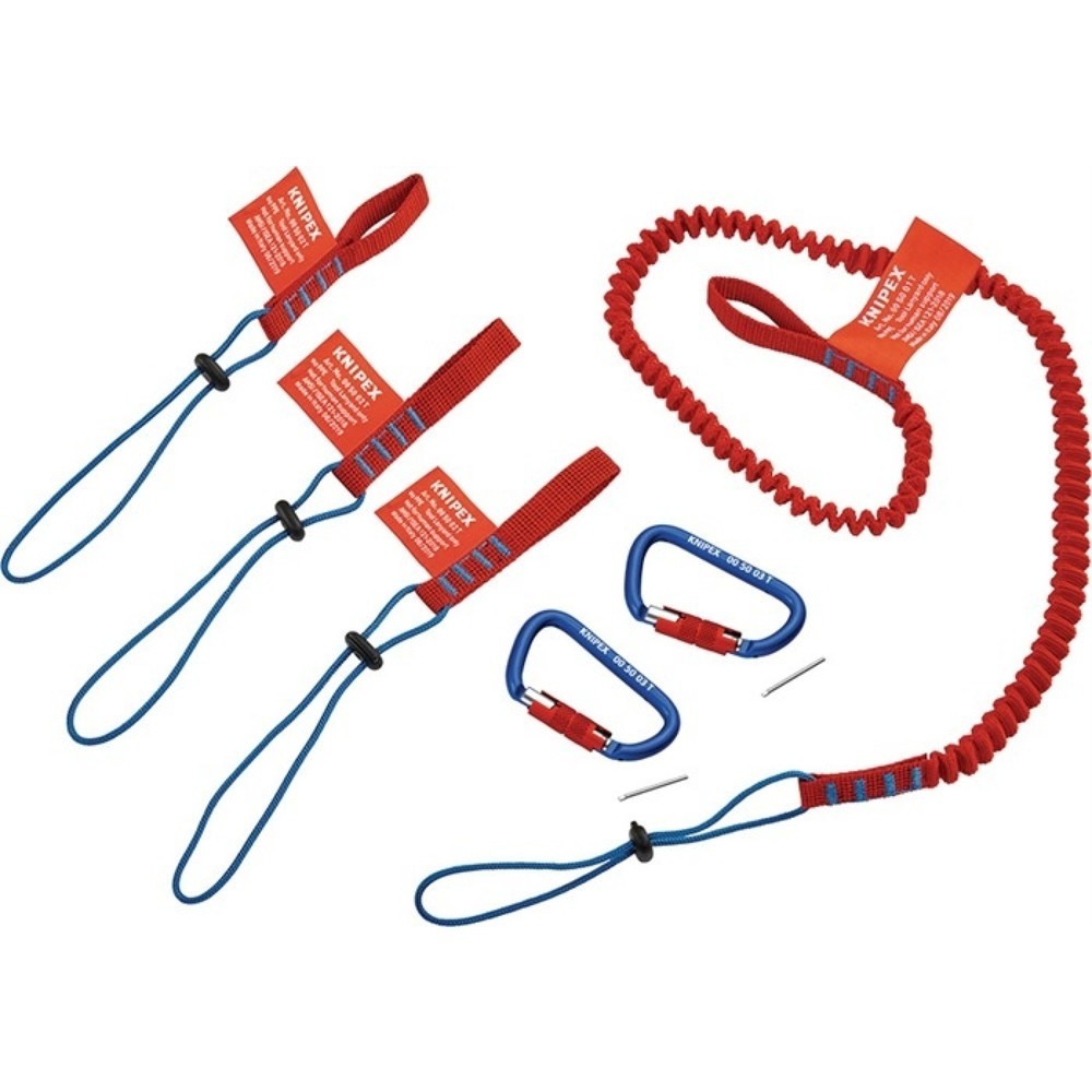 Set de système de sécurité 6 pièces KNIPEX