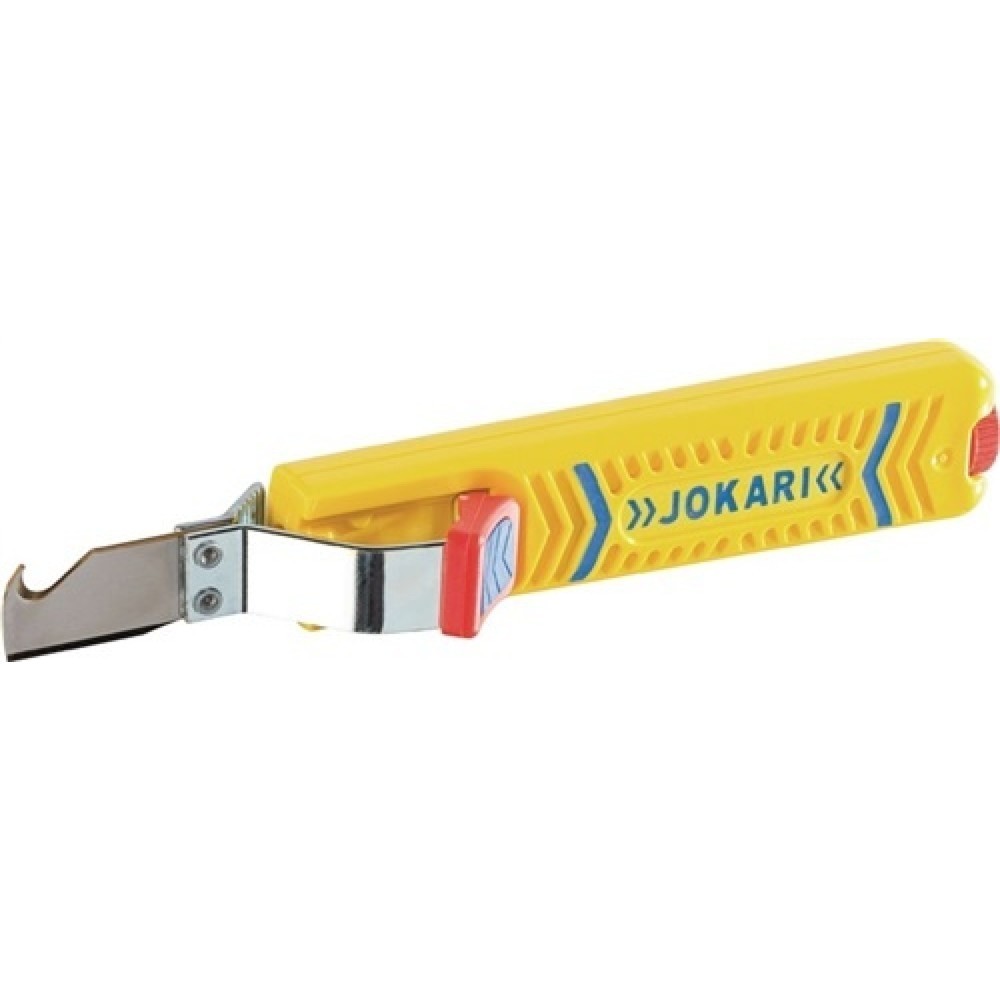 JOKARI Abisoliermesser Nr.28 H Secura Gesamt-L.170mm m.Hakenklinge JOKARI