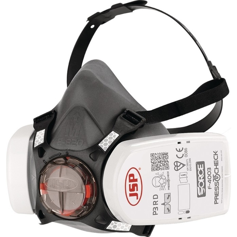 JSP Atemschutzhalbmaske Force™8 EN 140 EN