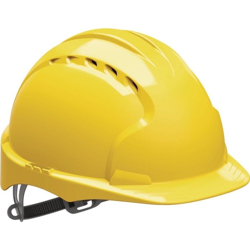 JSP Schutzhelm EVO®2, HDPE, gelb, EN 397